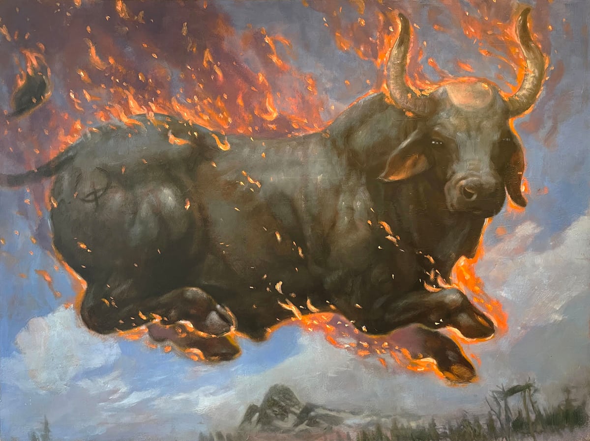 Aaron's Bull by AJ Power, Image 1.