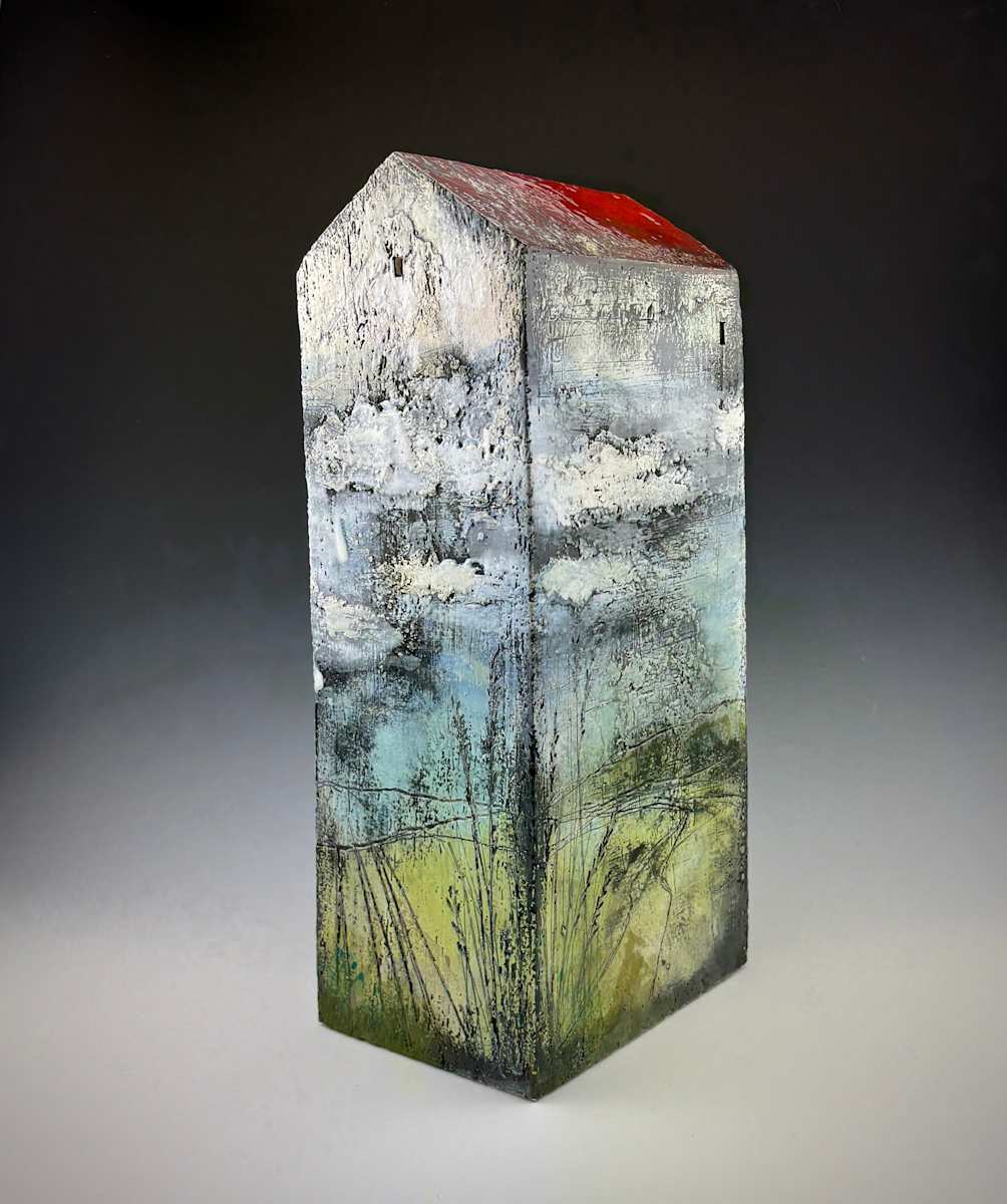 Stillness in Green and Grey by Karen Abel, Image 1.