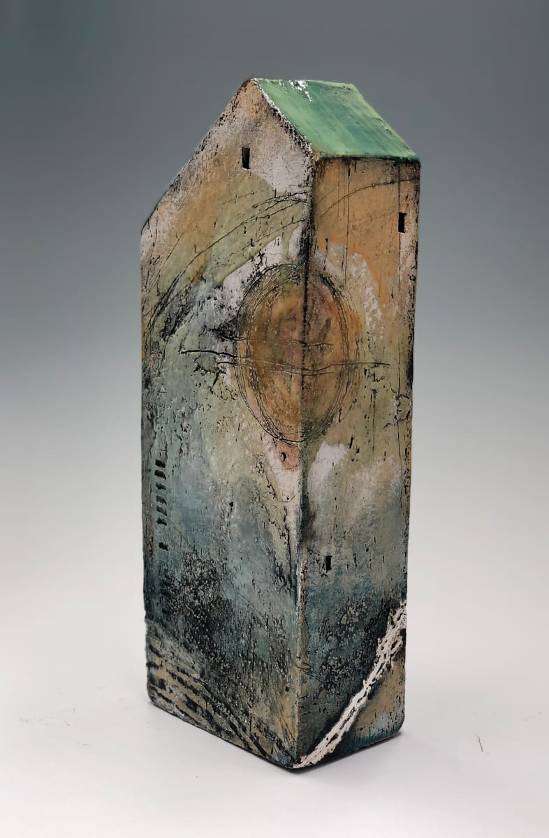 Low Tide Sunrise by Karen Abel 