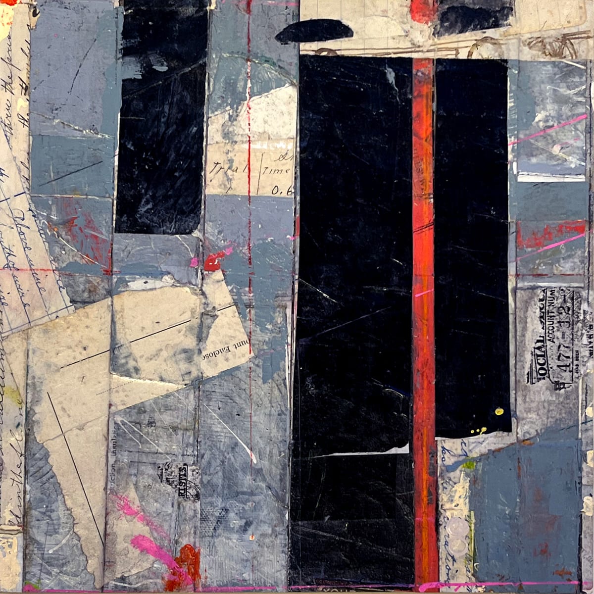 Collage #3 by Nancy Stentz 