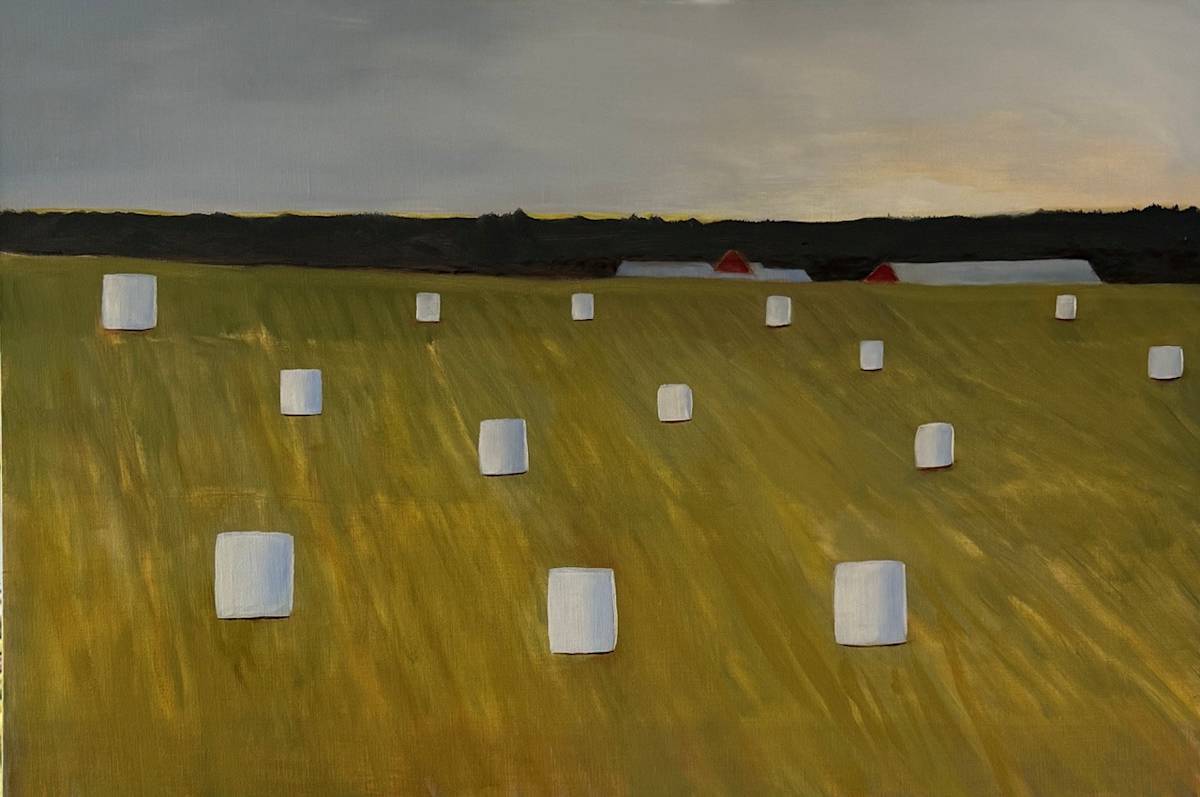 Across The Field by Sue Gustaf Hamilton, Image 1.