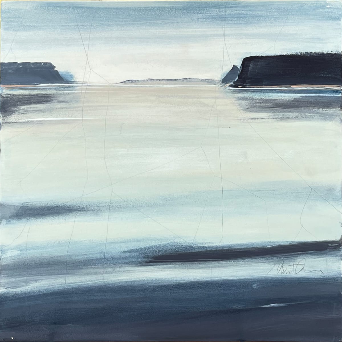 Afternoon Light Study #1 by Christian Carlson 