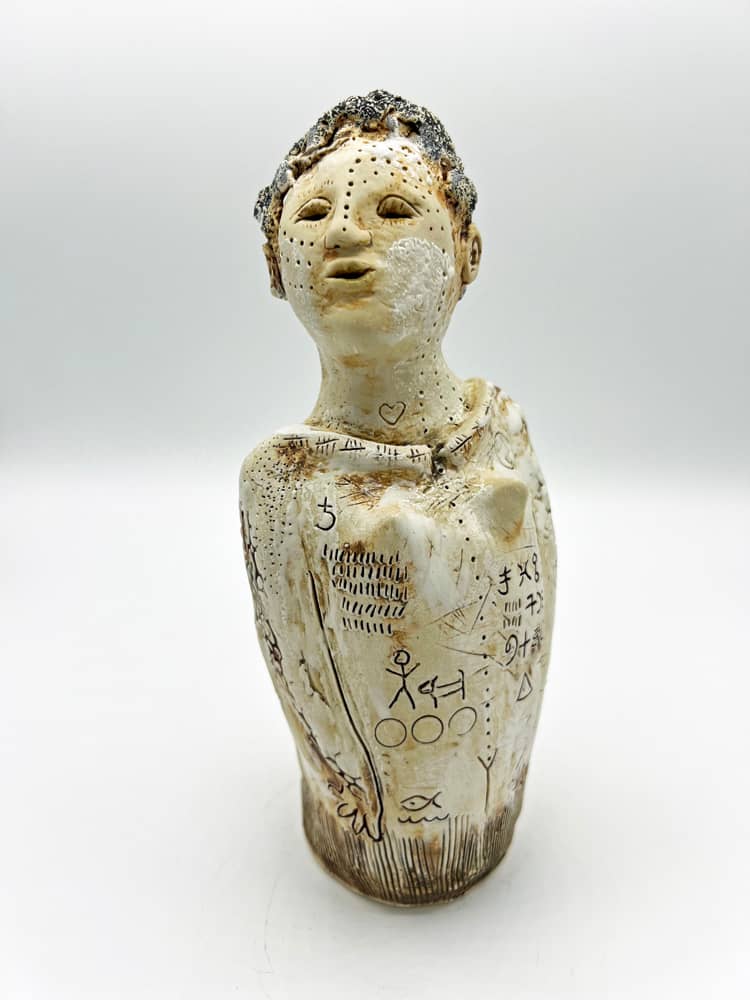 Ancient Little #10 by Bergen Rose 