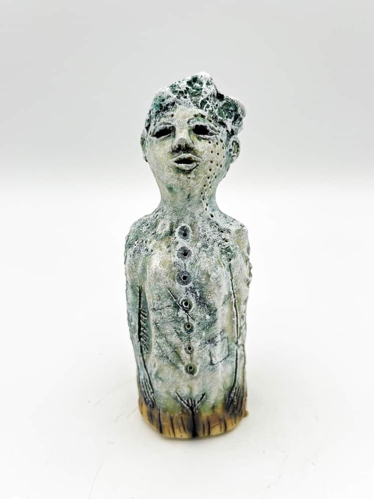 Ancient Little #18 by Bergen Rose 