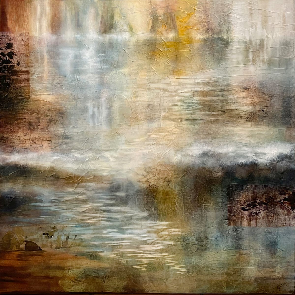 Hidden Shoals by Quincy Anderson 