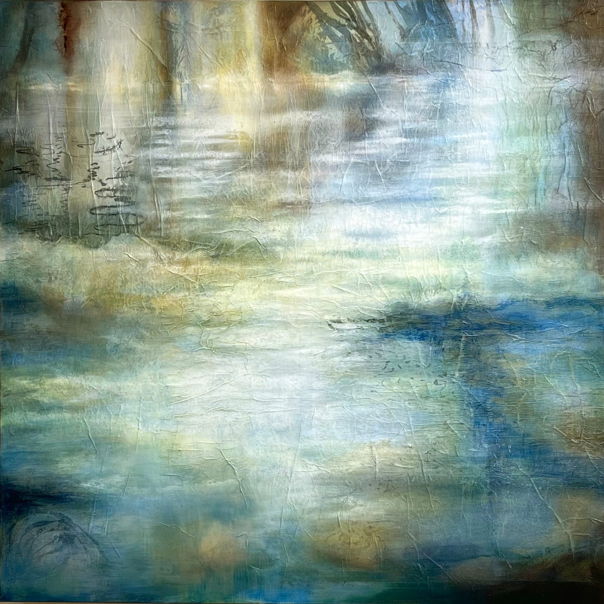 Hidden Shoals #2 by Quincy Anderson 