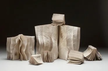 bleached madrone book 10" by Christian Burchard 