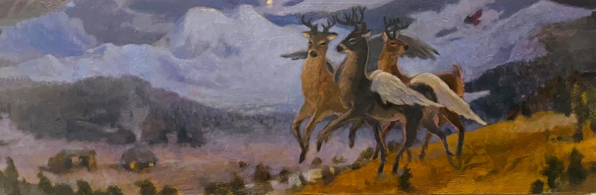 Arrival of Perytons by AJ Power, Image 1.