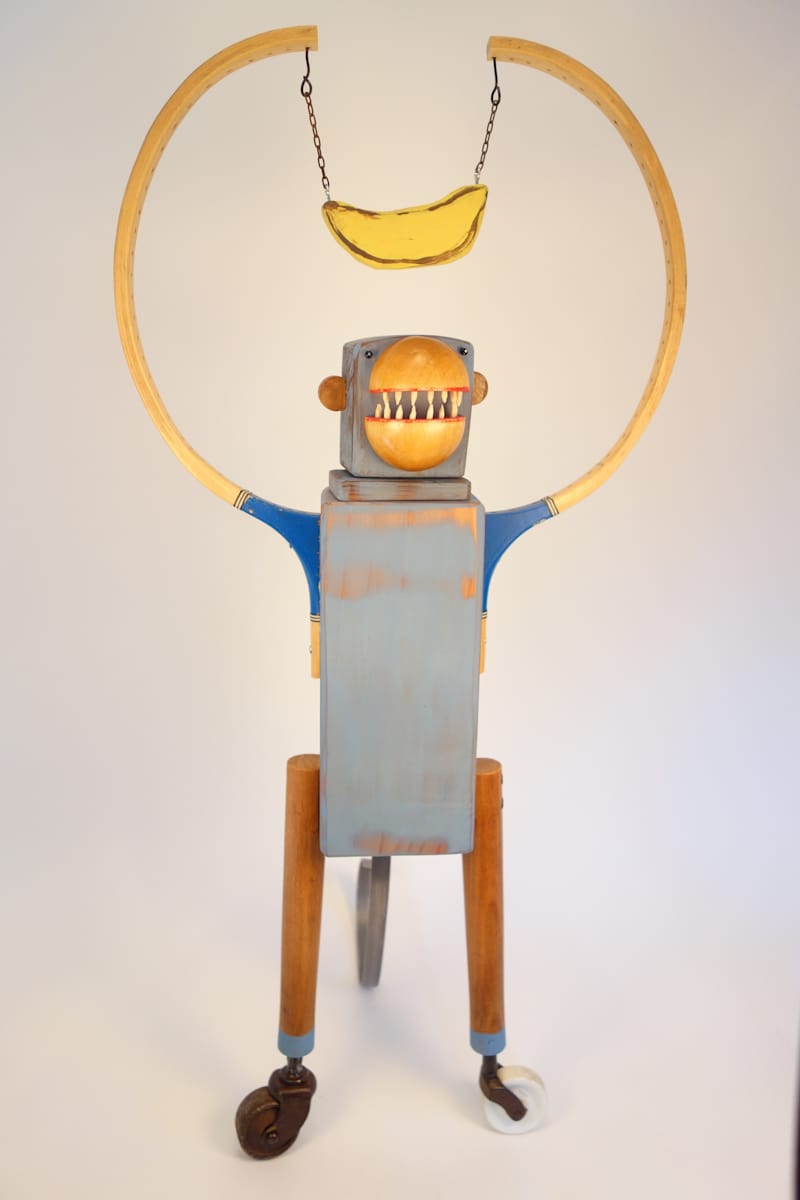 Baby Blue Monkey by Peter Koronakos, Image 1.