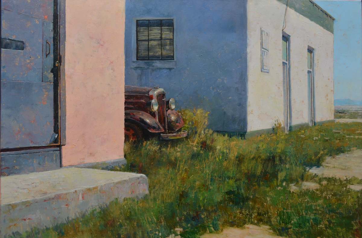 Backlot by Pete Jordan 
