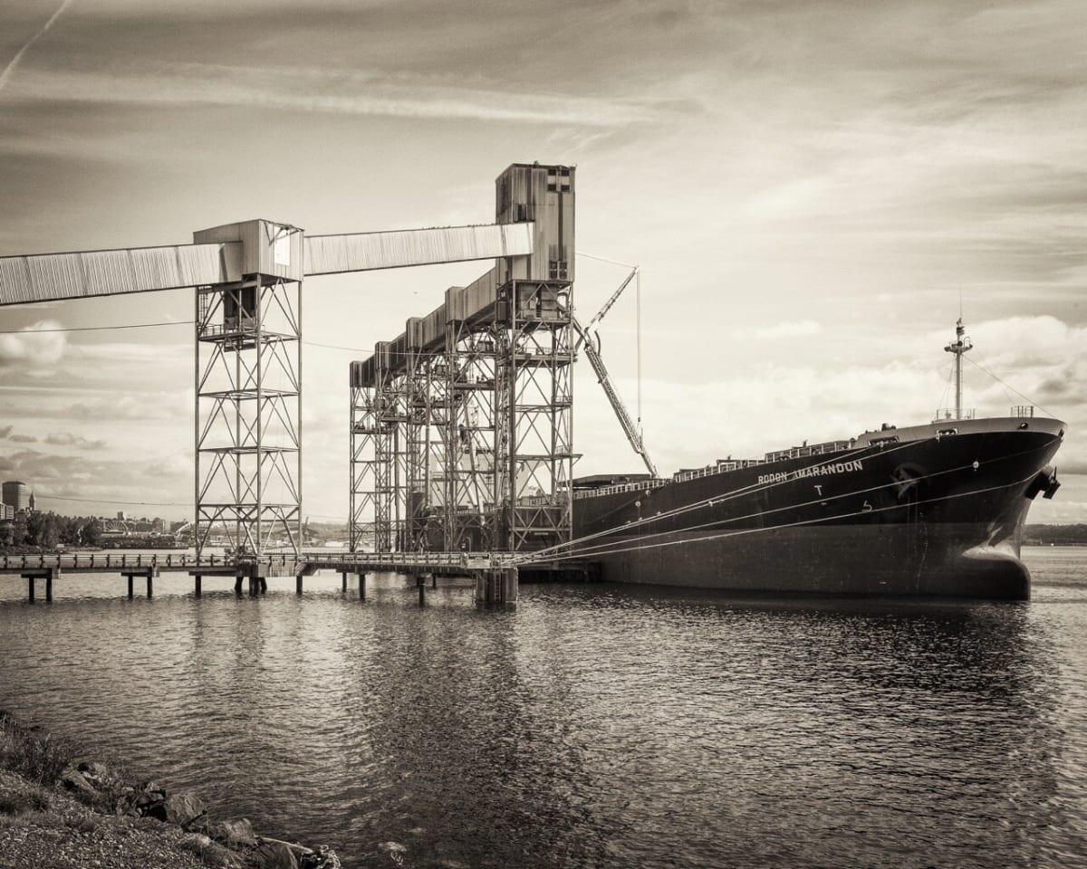 Ballard Locks by Skip Smith 