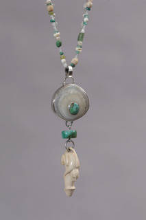 Palad Khik Sacred Amulet Necklace by Denise Barr, Image 1.