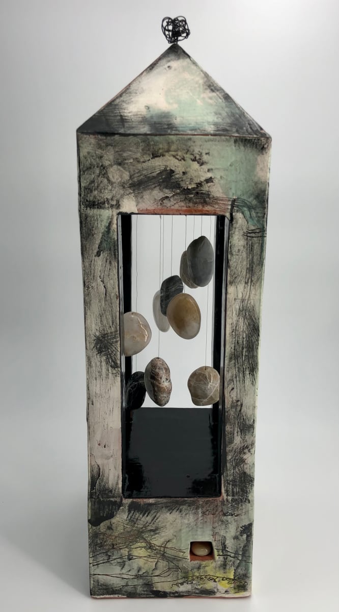 Beach Stone Pavilion by Karen Abel 