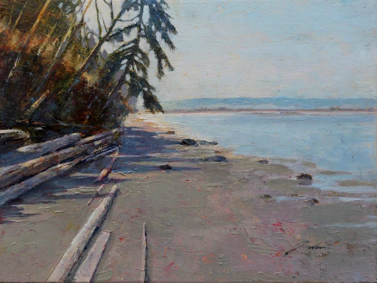 Beach Walk, Useless Bay by Pete Jordan, Image 1.