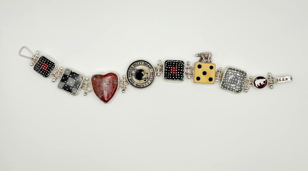 Bear Witness Bracelet by Denise Barr, Image 1.