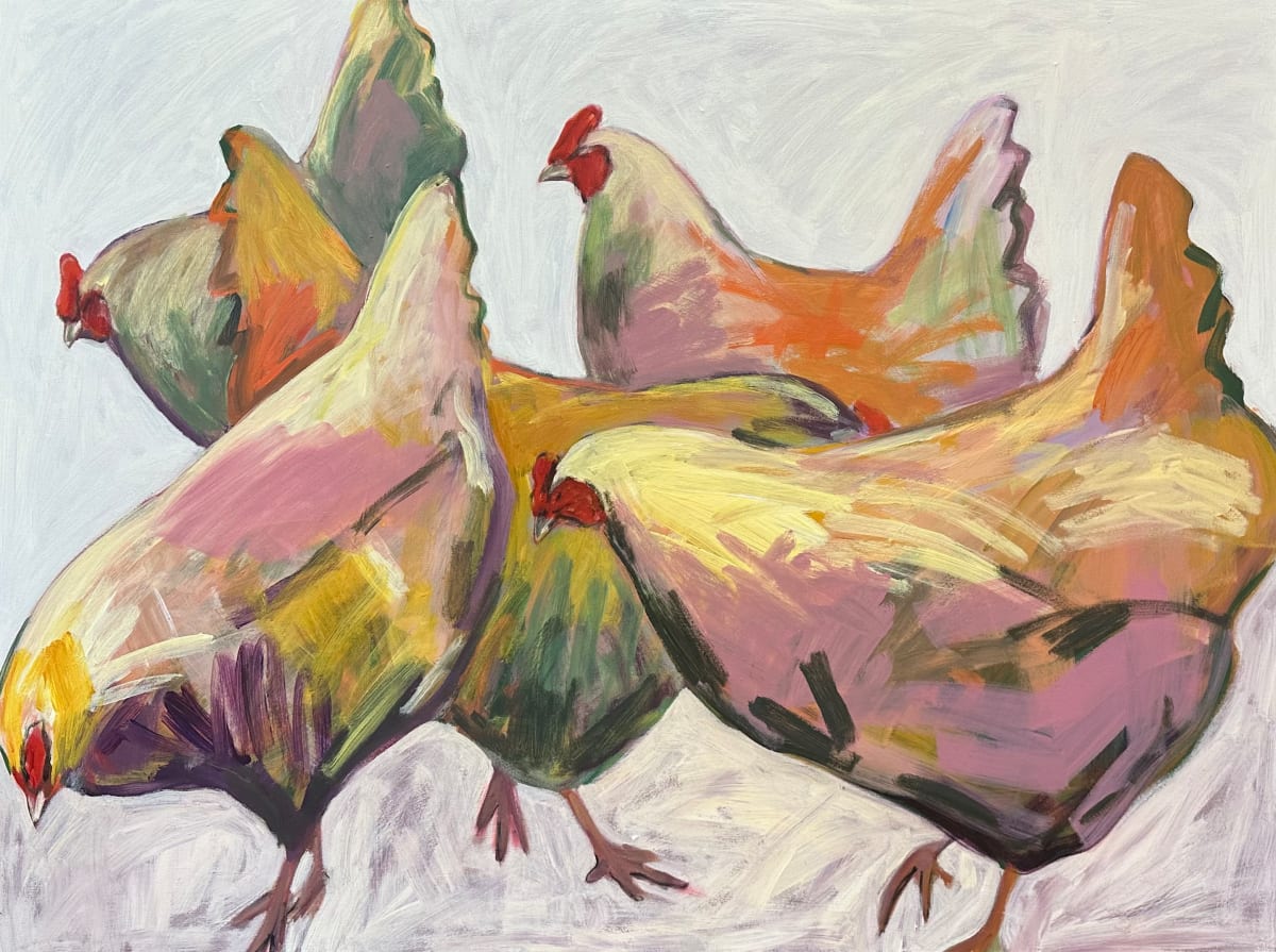 Big Chicken Energy by Laura Hudson 