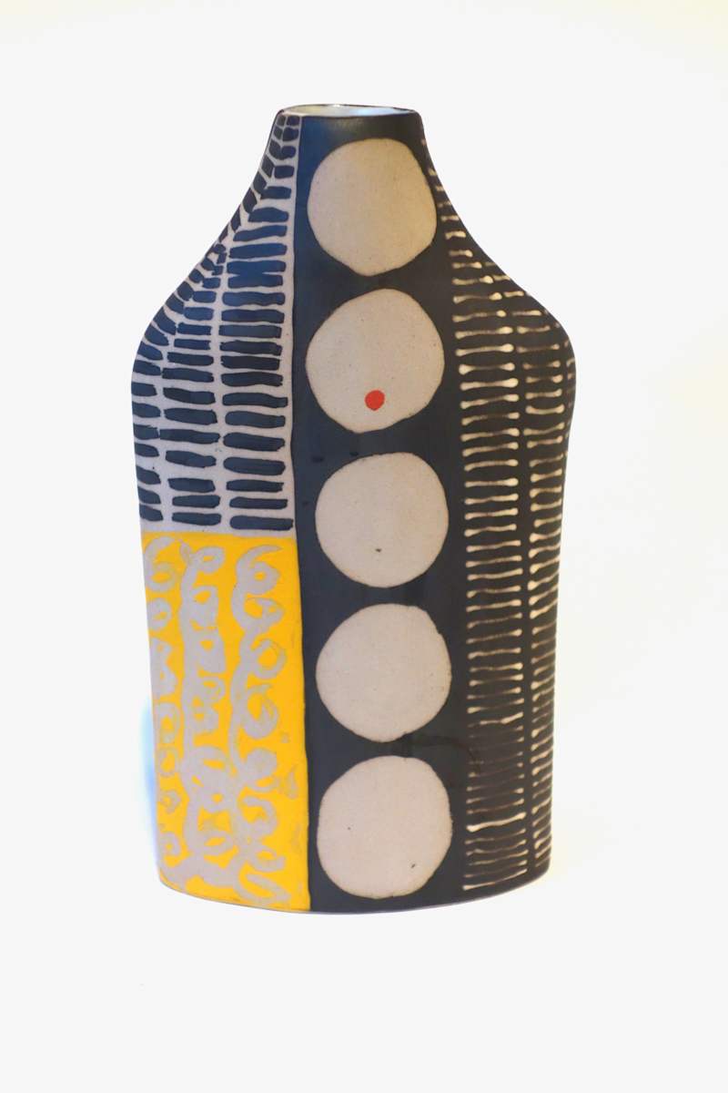 Black+Yellow Bottle by Christine Westergaard 