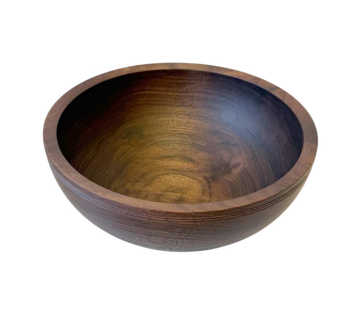 Black Walnut Bowl #128 by Dale Larson 