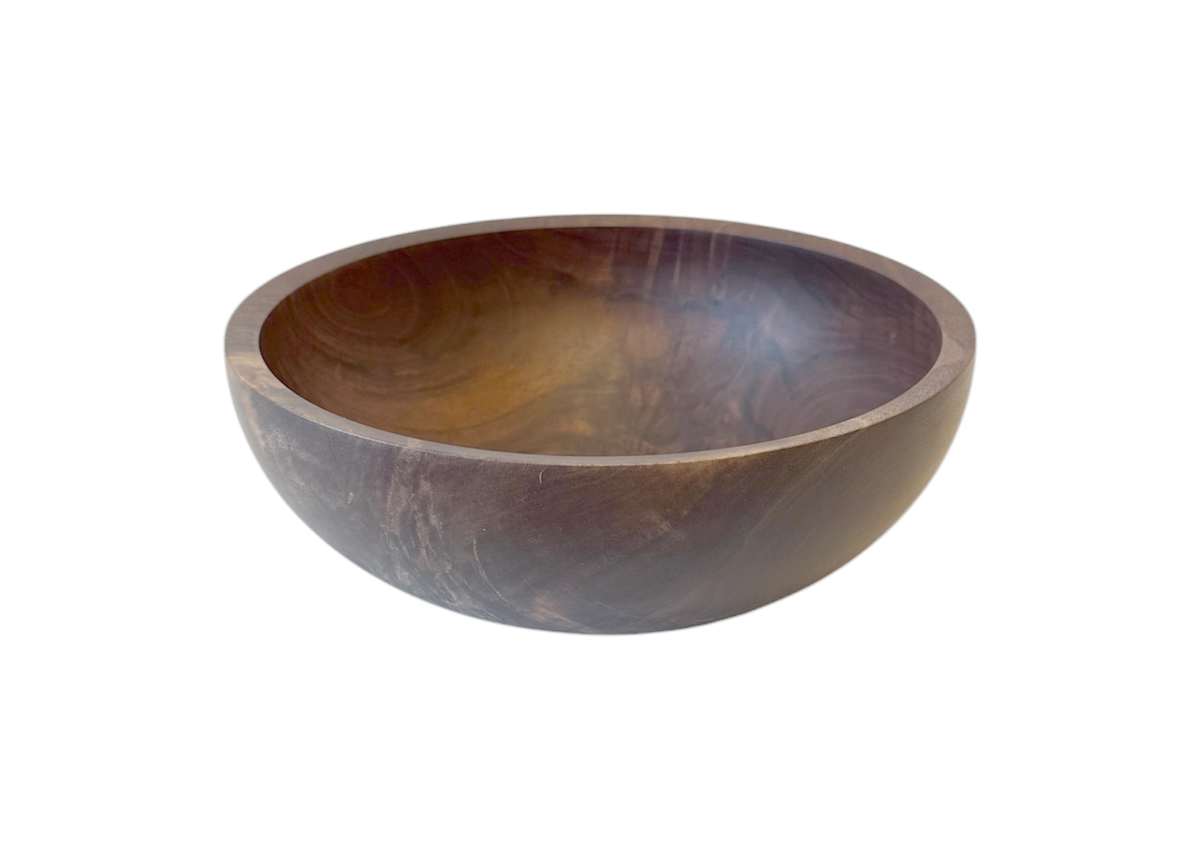 Black Walnut Bowl #126 by Dale Larson 