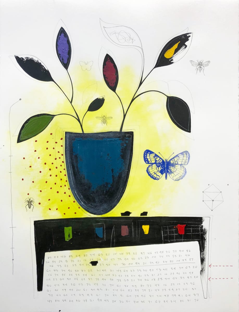 Blue Butterfly by Bruce Hale 