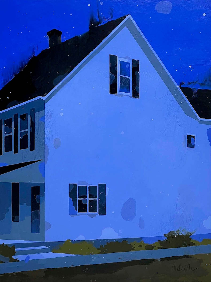 Blue to Blue by Susan Melrath, Image 1.