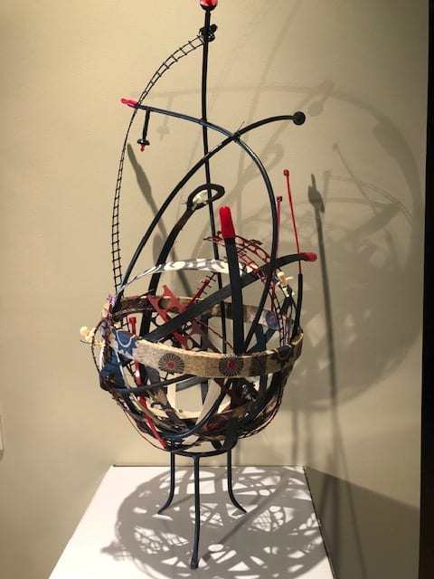 Wacky World Basket by Danielle Bodine, Image 1.