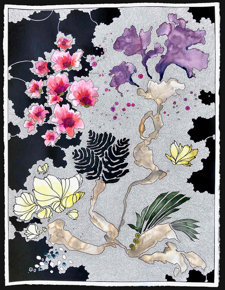 Botanical.Entwined by Leslie Stoner, Image 1.