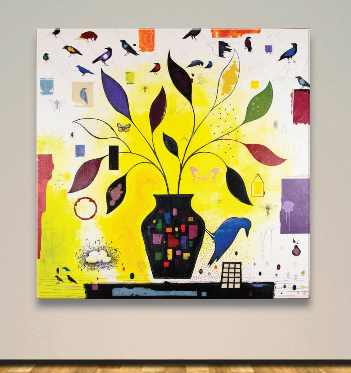 Botanical 10 by Bruce Hale, Image 3.