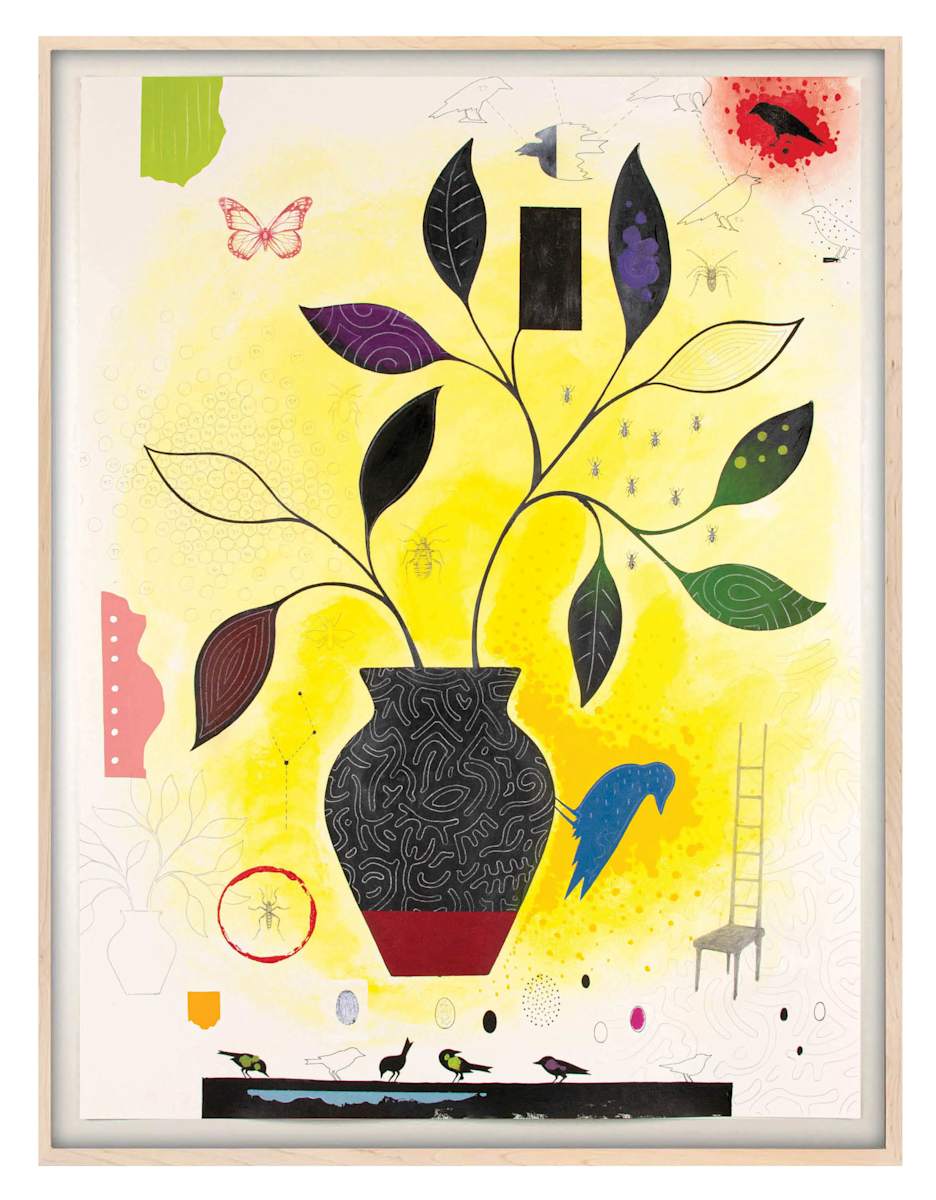 Botanical 11 by Bruce Hale, Image 2.