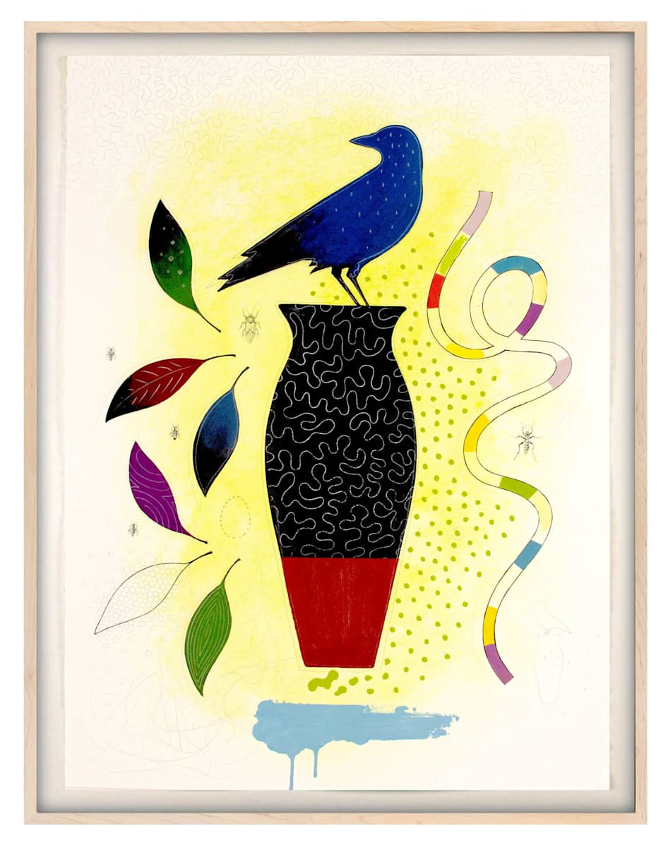 Botanical 13 by Bruce Hale, Image 2.