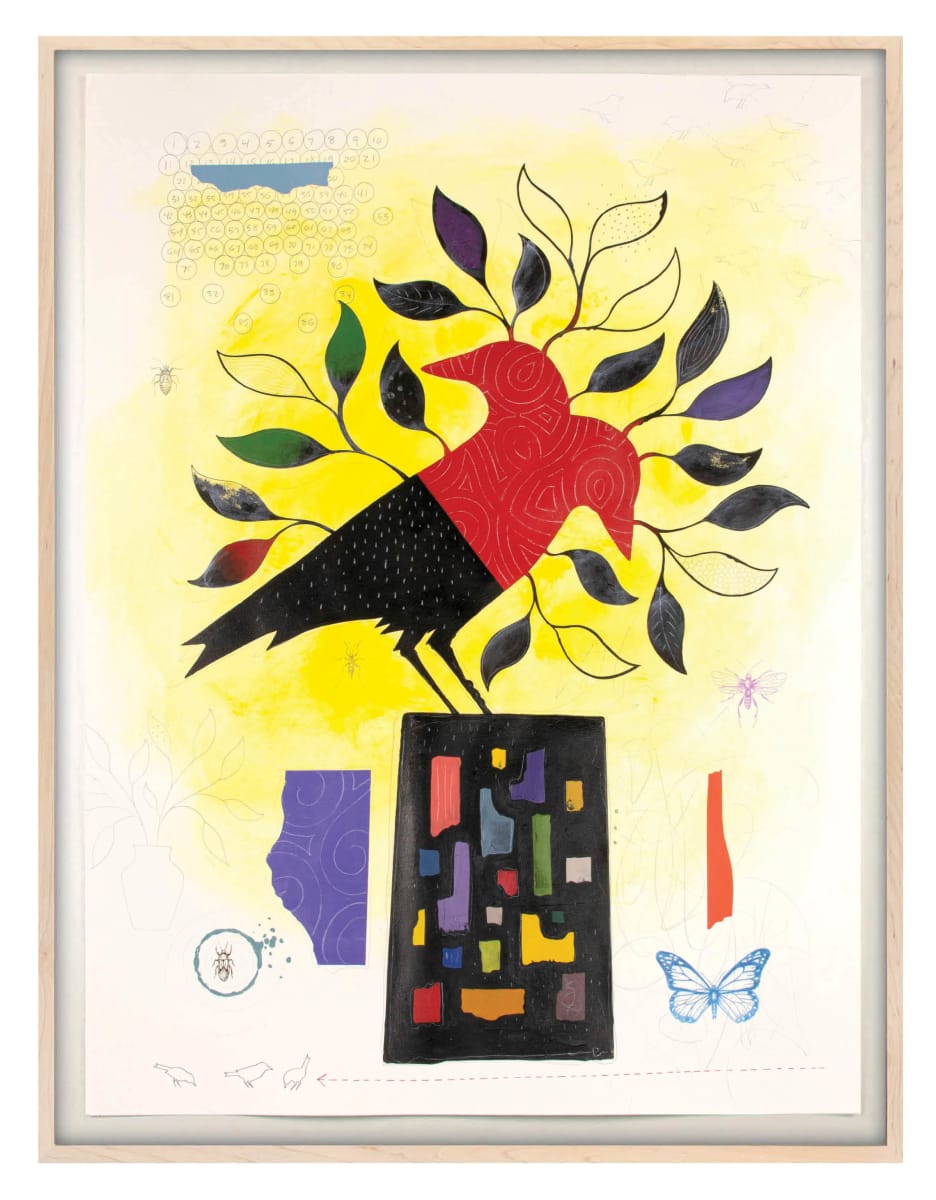 Botanical 15 by Bruce Hale, Image 2.