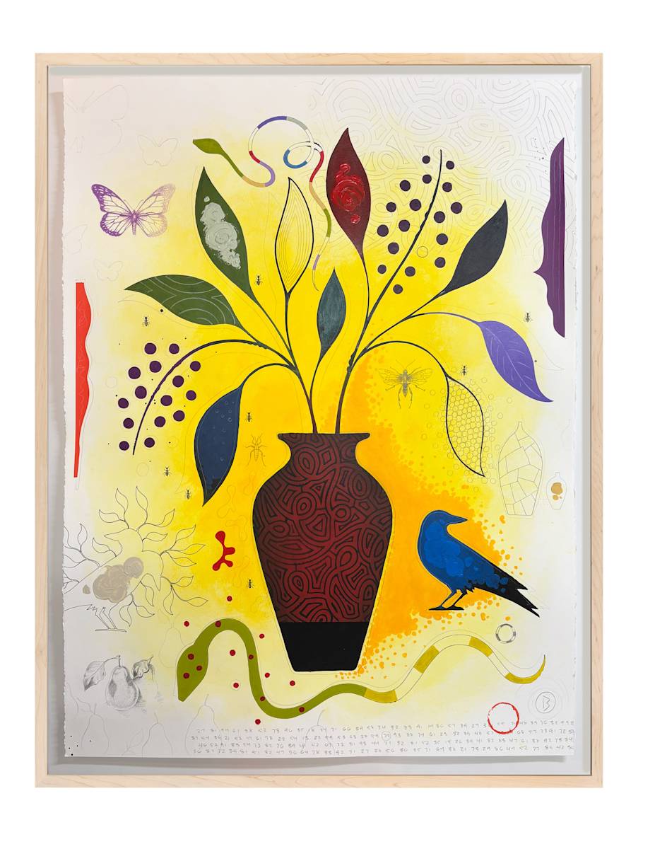 Botanical 18 by Bruce Hale, Image 3.