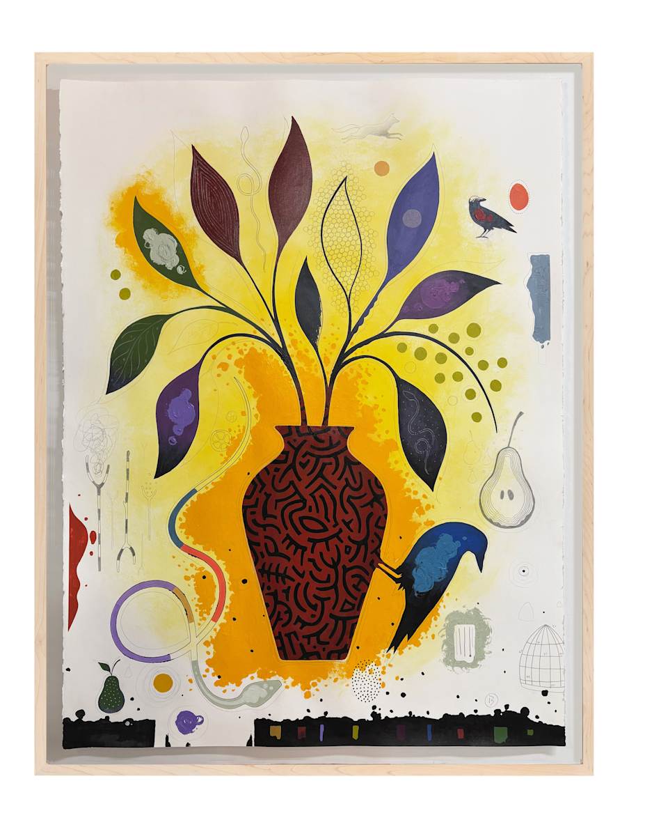 Botanical 20 by Bruce Hale, Image 2.