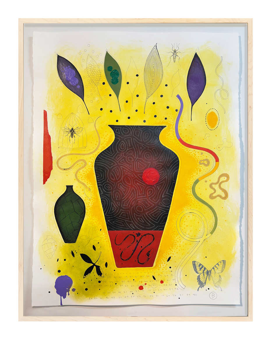 Botanical 25 by Bruce Hale, Image 1.