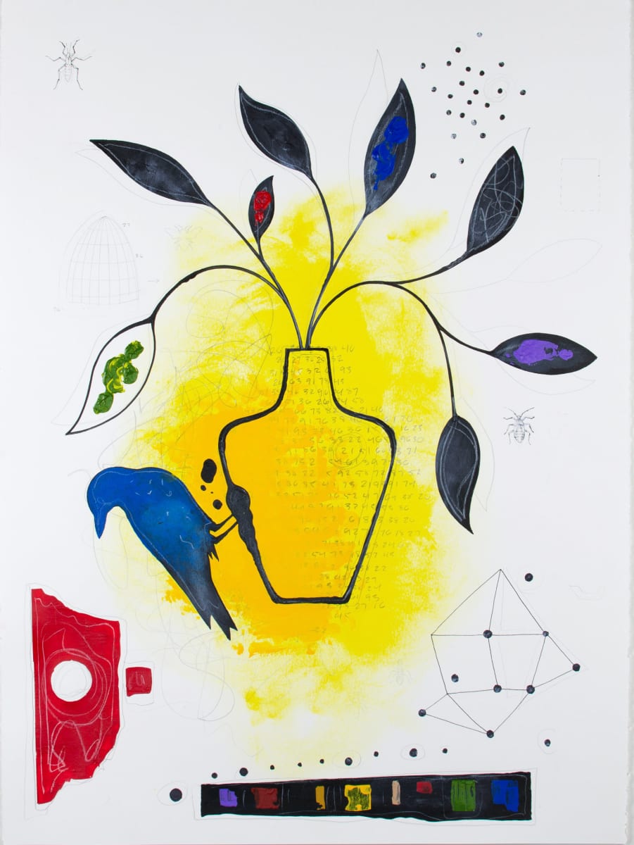Botanical 8 by Bruce Hale, Image 1.