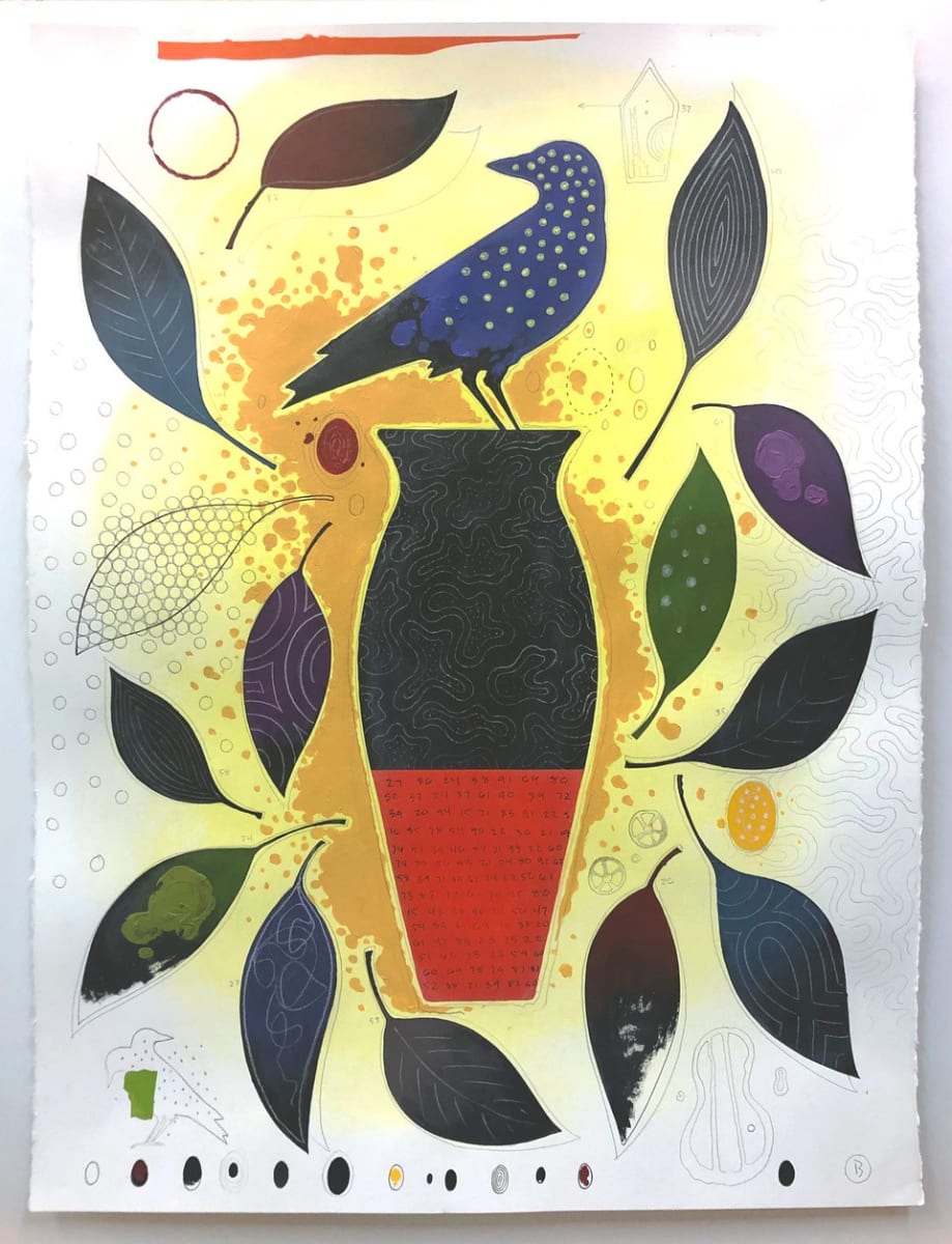 Botanical 24 by Bruce Hale, Image 1.