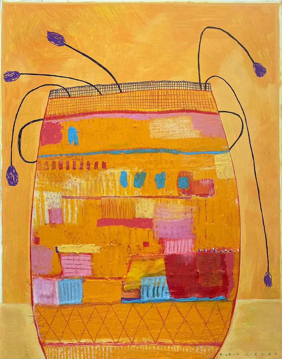 Breakfast with the Windows Open by Robin Kerr, Image 1.