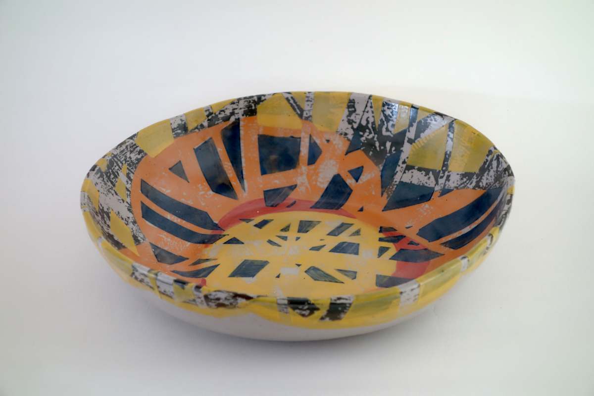 Bright Bowl 2 by Christine Westergaard 