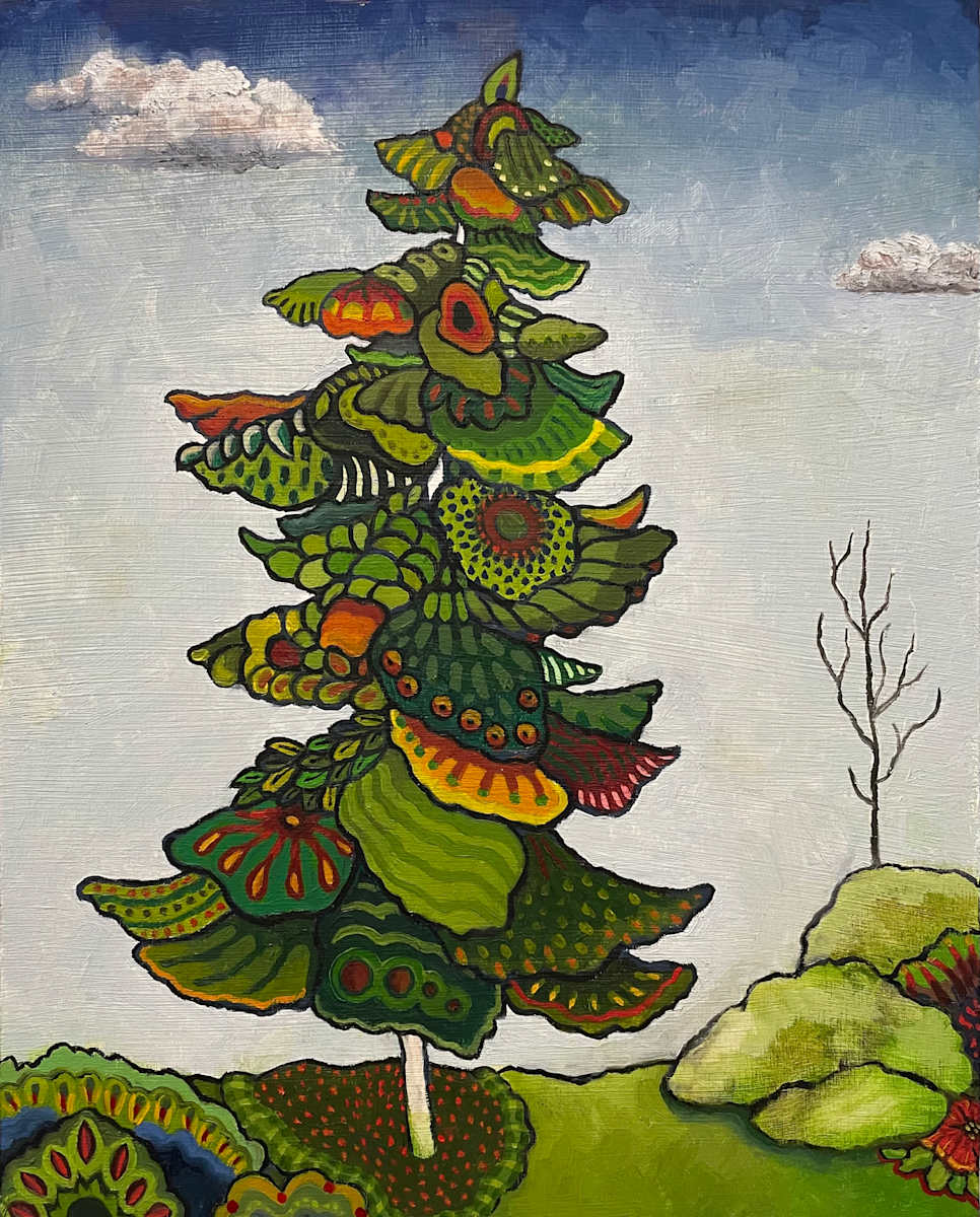 Evergreen by Elizabeth Bruno 