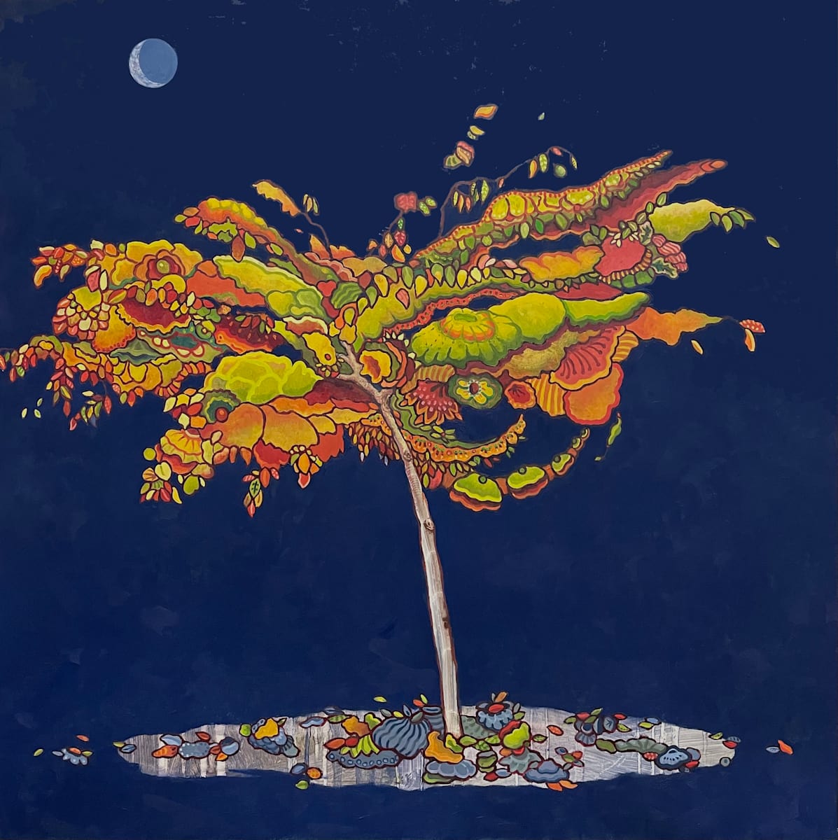 Goodnight Moon by Elizabeth Bruno, Image 1.