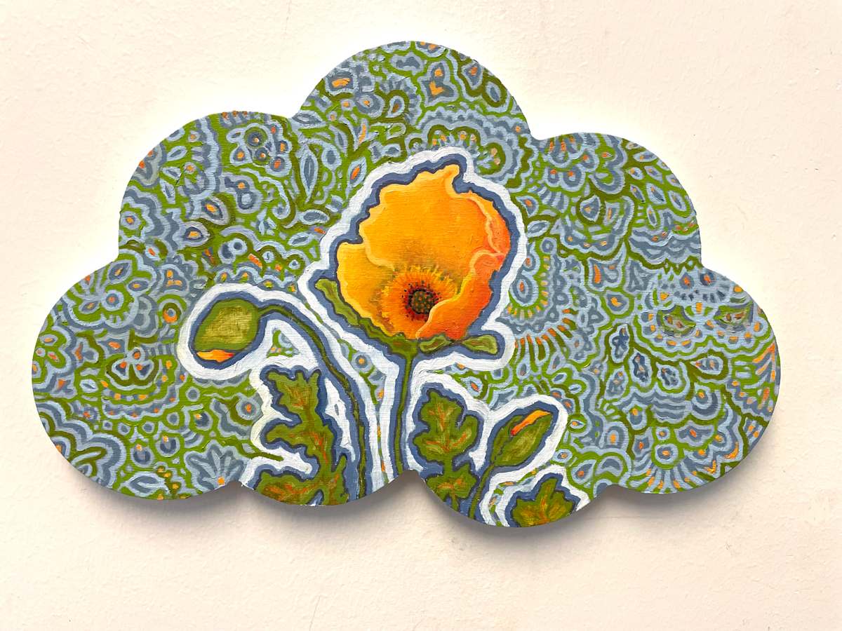 Poppies by Elizabeth Bruno, Image 1.