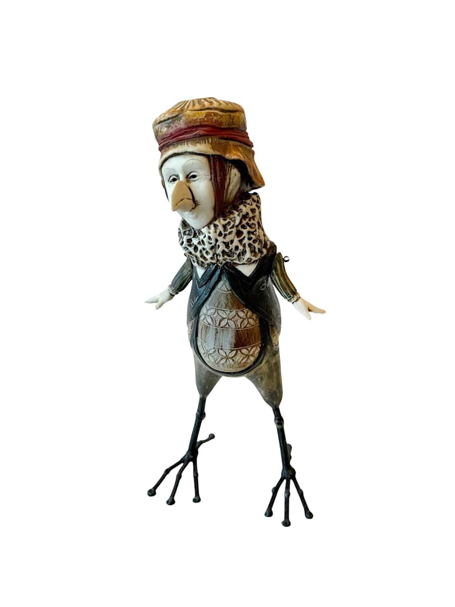 Bucket Hat Birdman by John and Robin Gumaelius, Image 1.