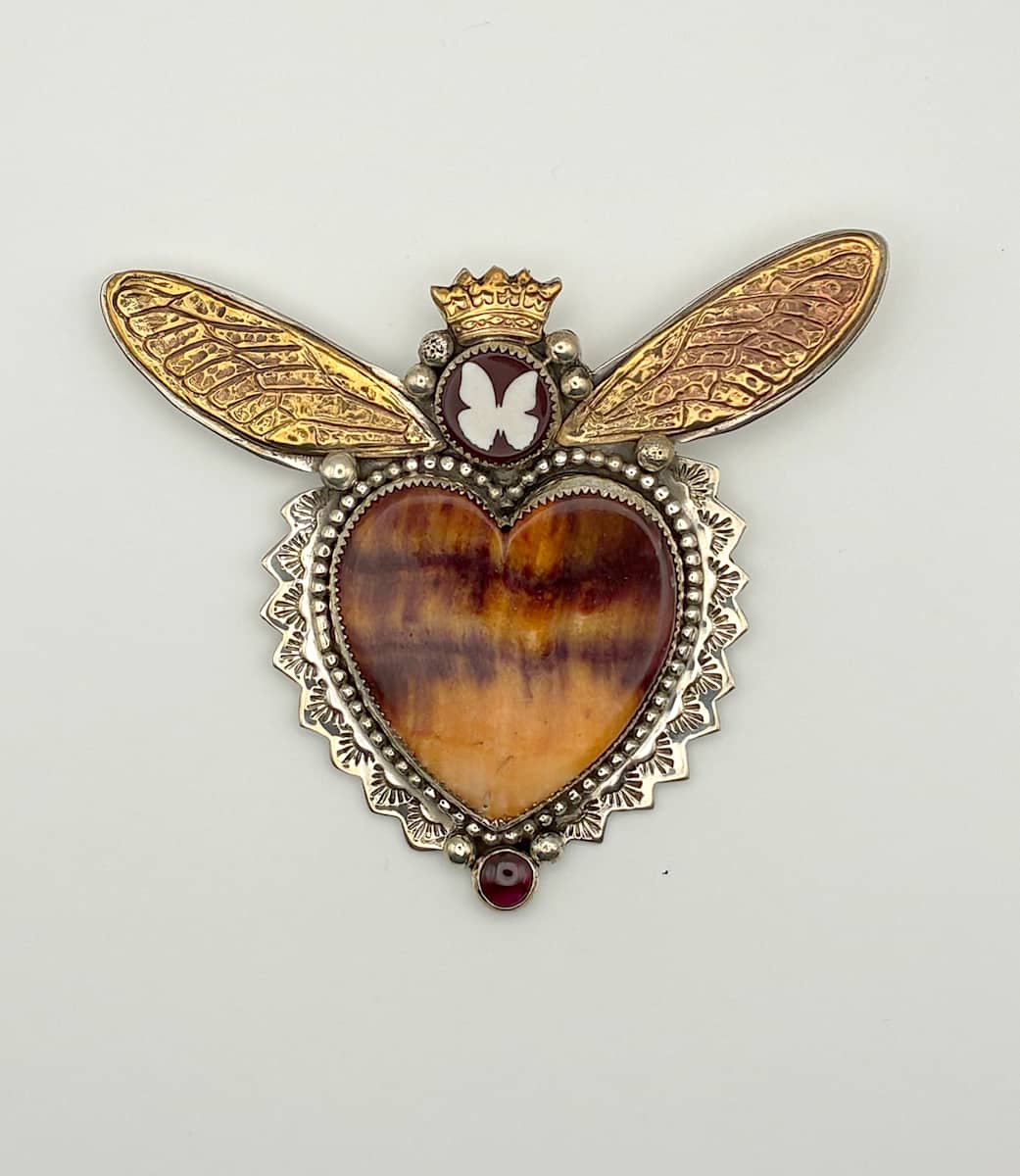 Butterfly Heart by Denise Barr, Image 1.