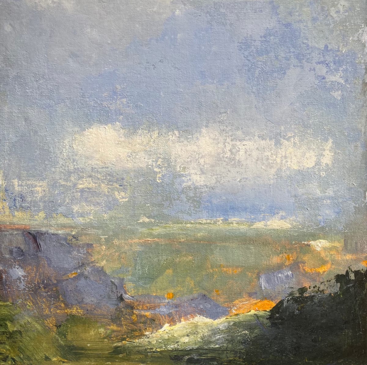 From The Rim II by CA Pierce 