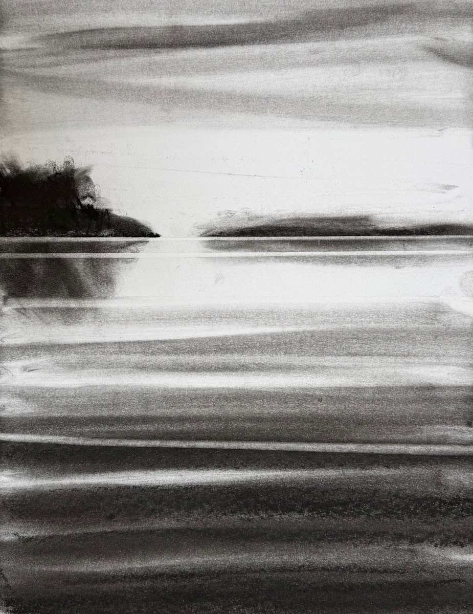 Salish Study #4 by Christian Carlson, Image 1.