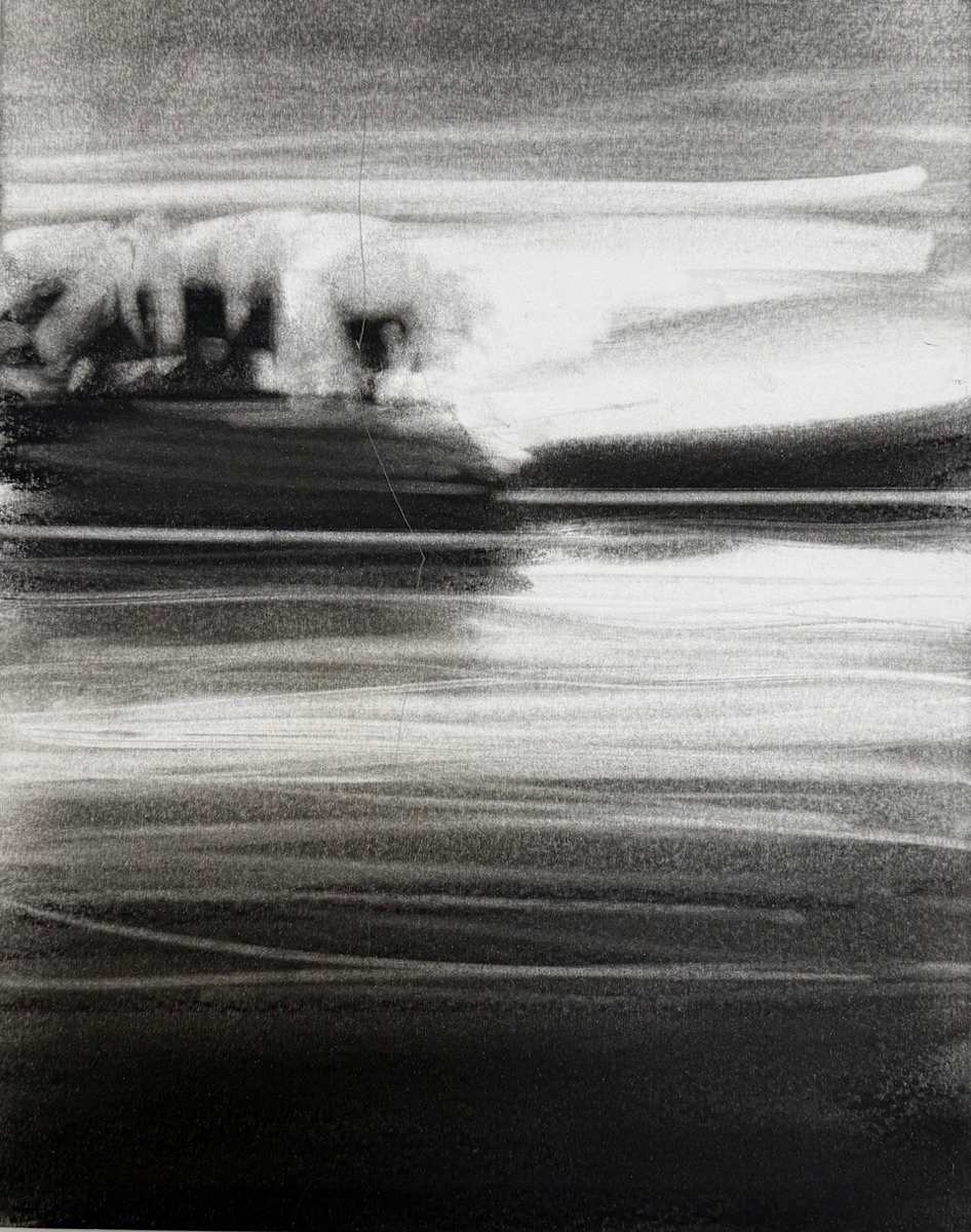 Salish Study #3 by Christian Carlson, Image 1.