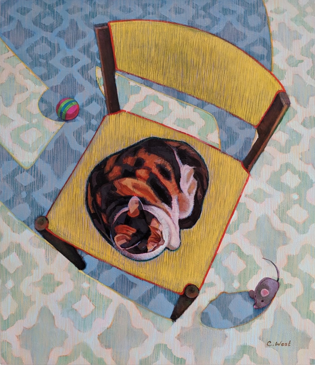 Calico Cat by Christie West 