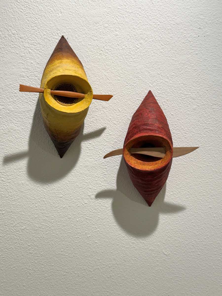 Calm Waters I & II by Danielle Bodine 