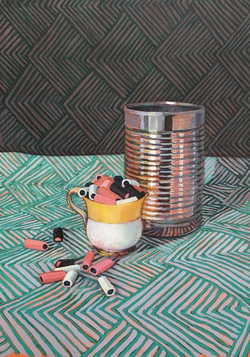 Candy Tin Can by Christie West, Image 1.