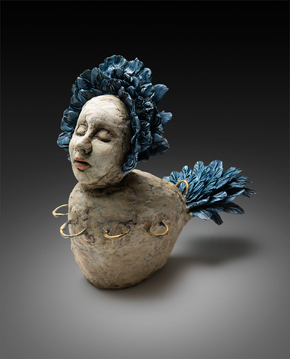 Chickadee by Sandi Bransford, Image 1.